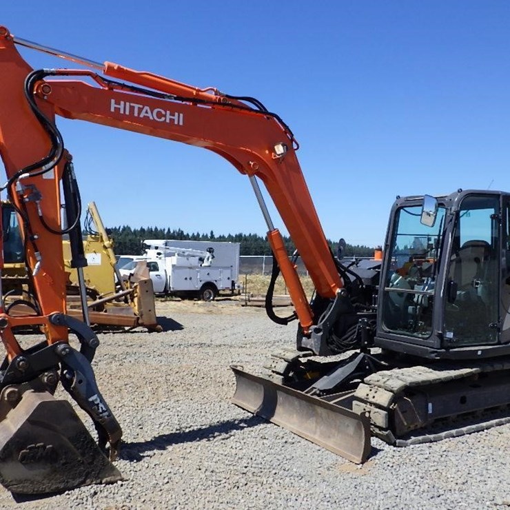 2018 HITACHI ZX85USB-5N