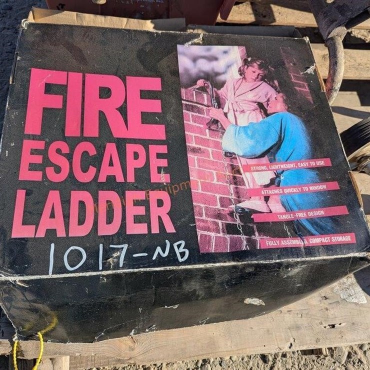 Fire Escape Ladder