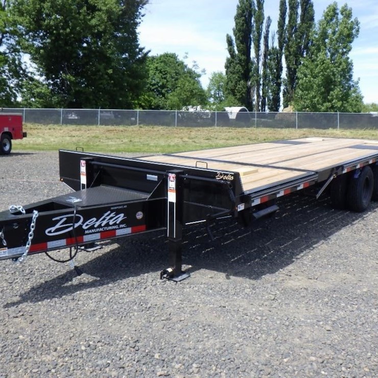 2025 Delta 26' T/A Tilt Deck Trailer