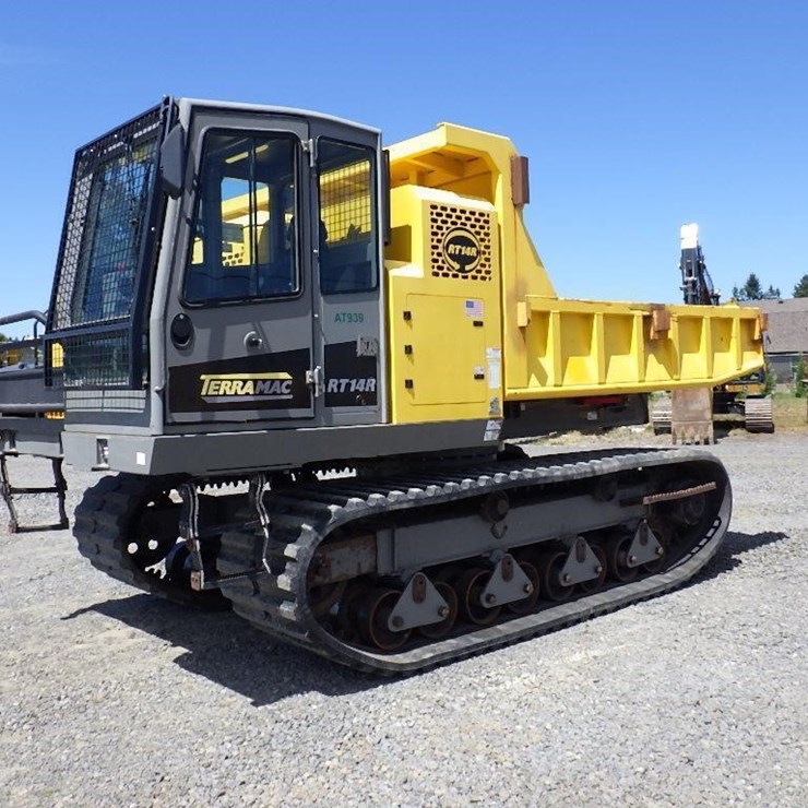 2018 TERRAMAC RT14R