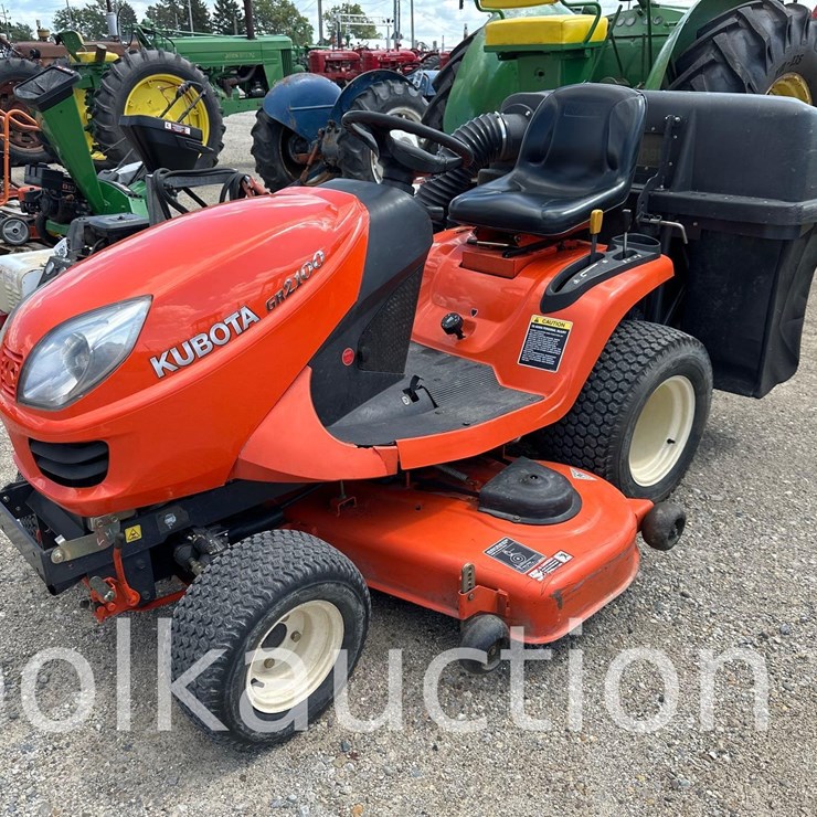 KUBOTA GR2100