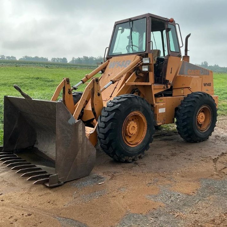 1988 CASE W14B