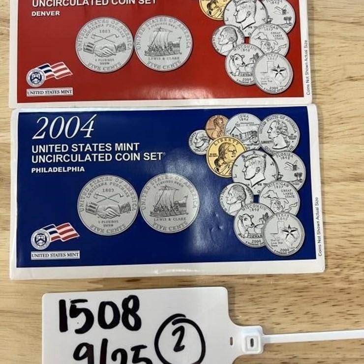 Closet- 2004 US Mint Coin Set