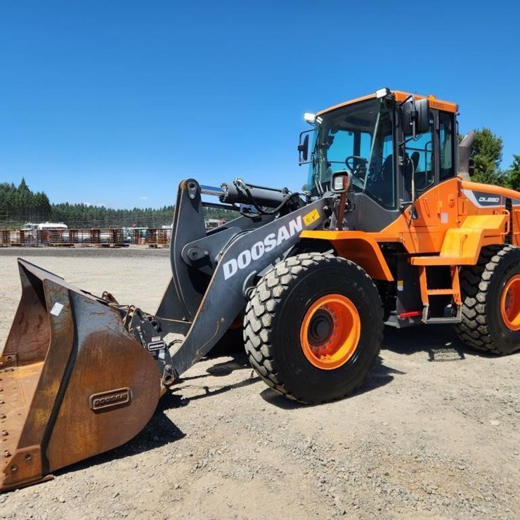 2019 DOOSAN DL280-5