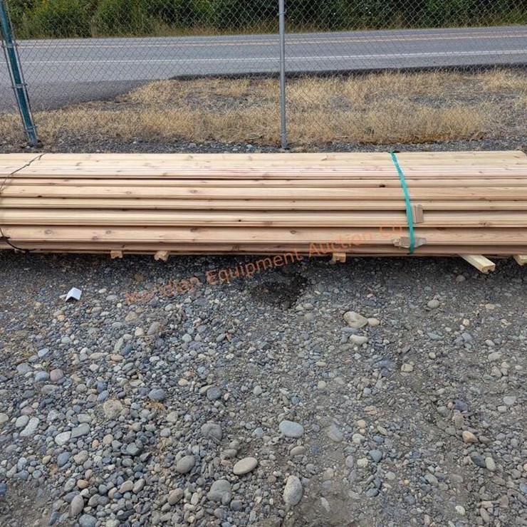 12' Cedar Log Cabin Siding