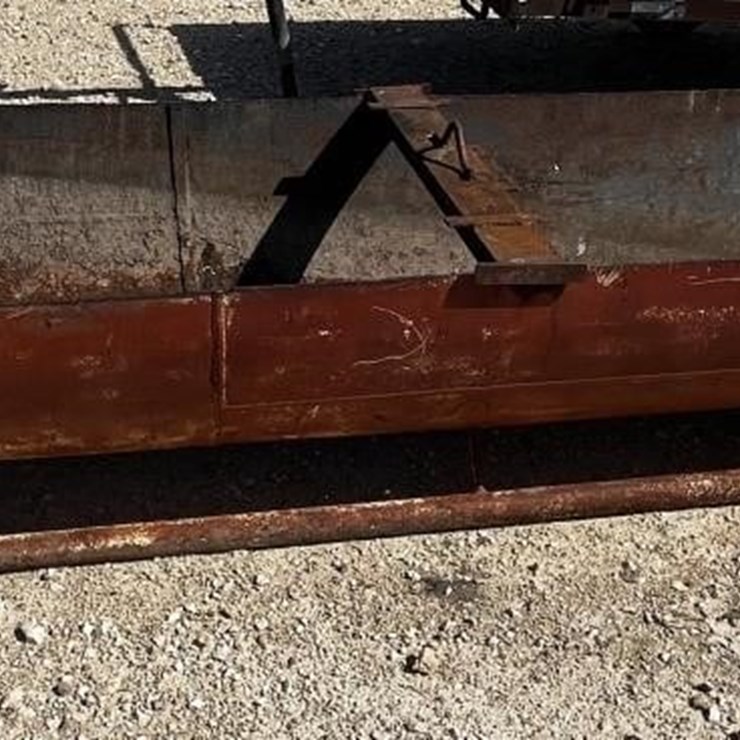 L3- Metal Trough On Skid