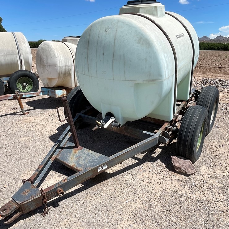 #9129 • 500-Gallon Fertilizer Tank
