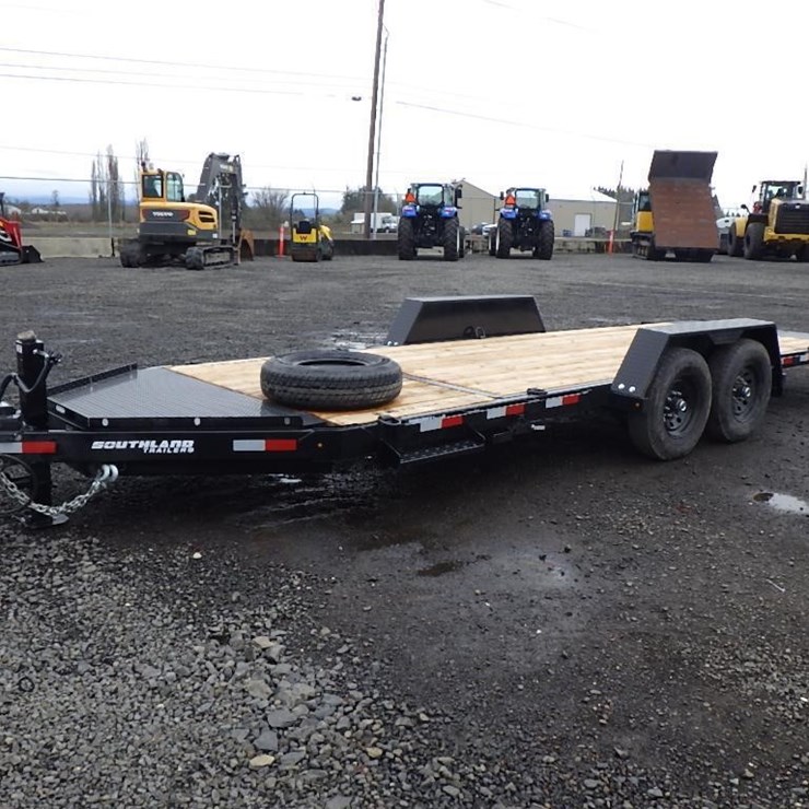 2025 Southland BLAT7 22' T/A Tilt Deck Trailer