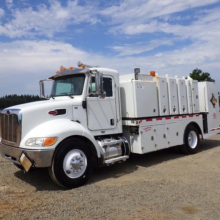 2016 Peterbilt PB337 S/A Fuel & Lube Truck