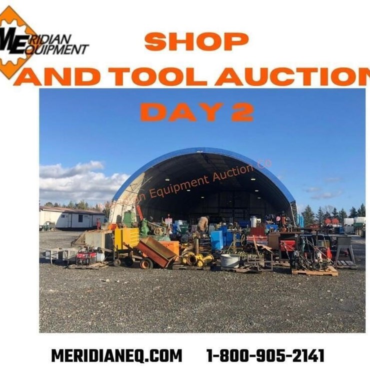 Shop and Tool Auction- 2 AUCTIONS