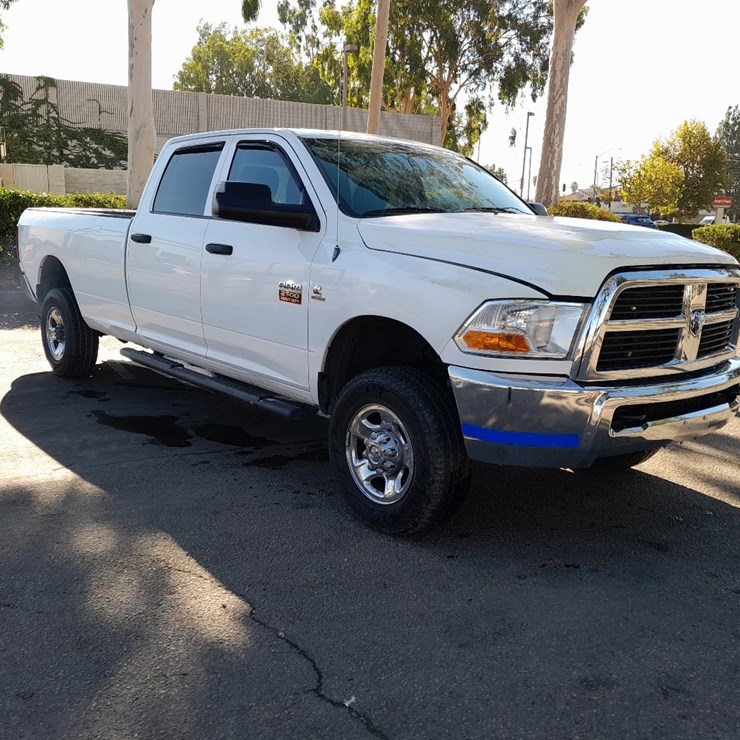 2012 RAM 2500 HD
