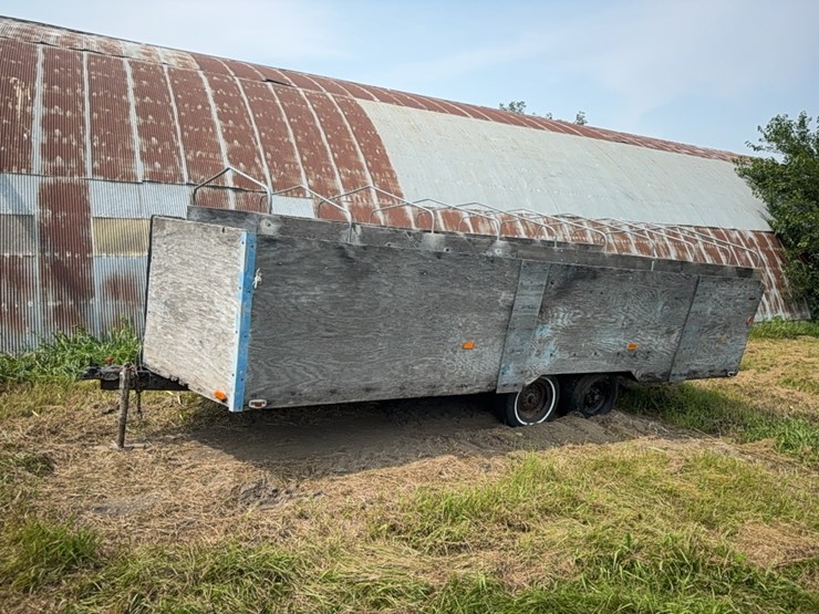 homemade-tandem-axle-trailer-**no-title**-image-1
