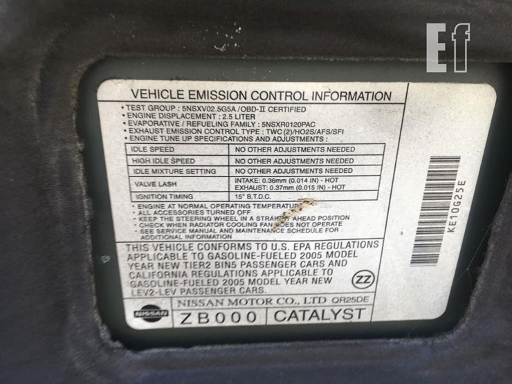 2005-nissan-altima-2.5s-image-13