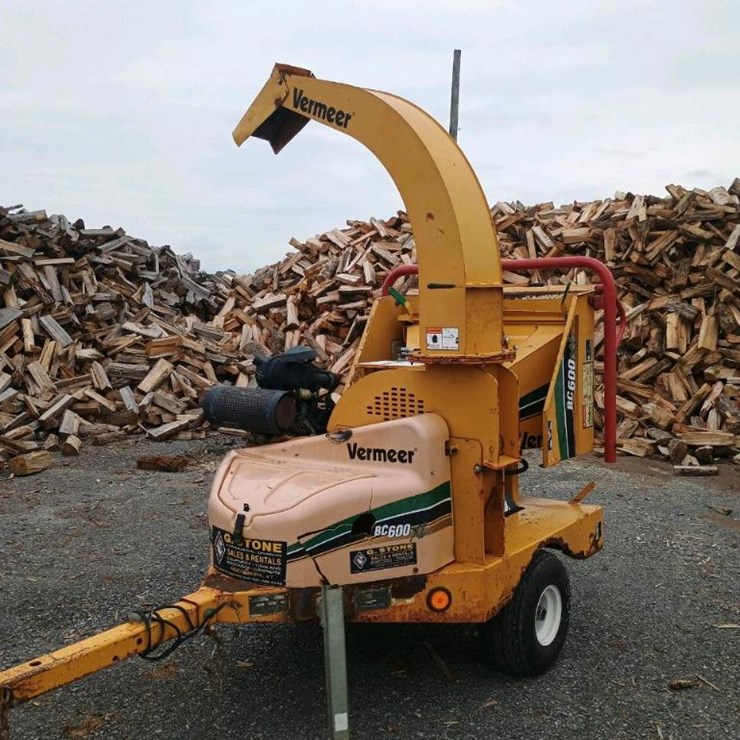 2011 VERMEER BC600XL