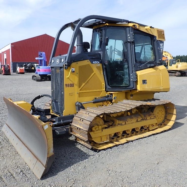 2021 DEERE 450K LGP