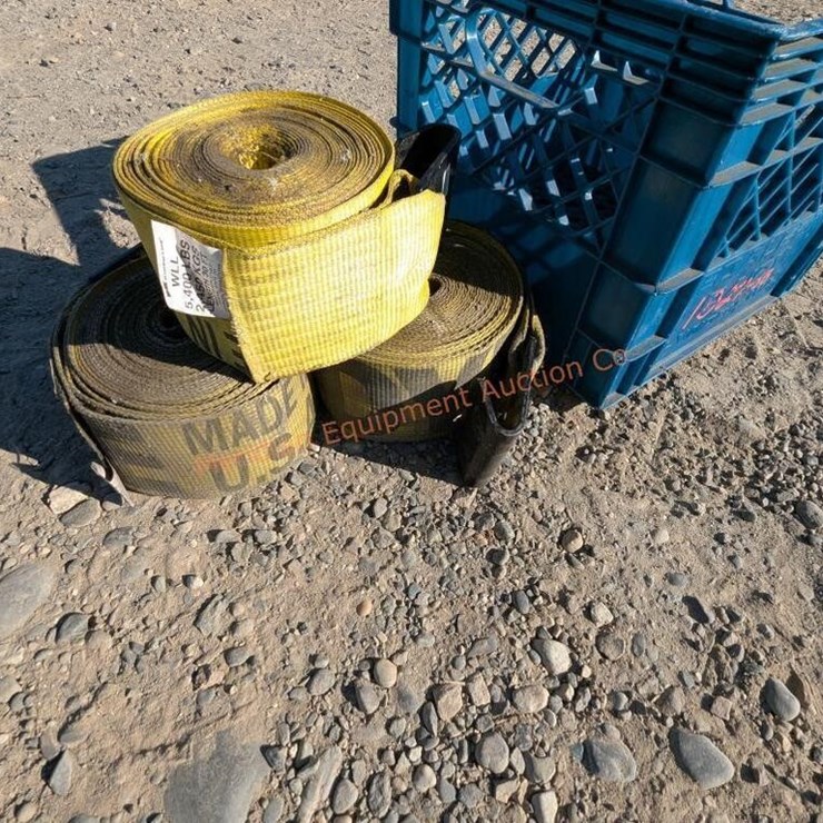 3- 34' Straps