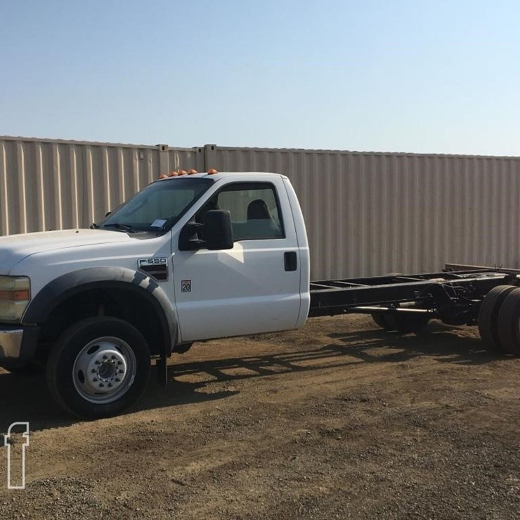2008 FORD F550
