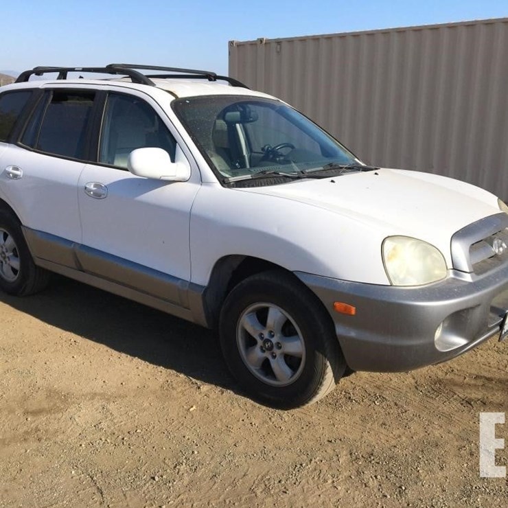 2006 HYUNDAI SANTA FE