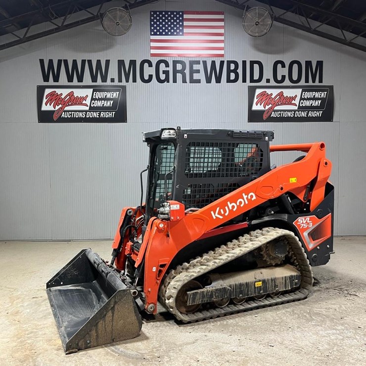 2023 KUBOTA SVL75-3