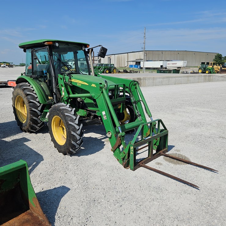 2008 JOHN DEERE 5093E