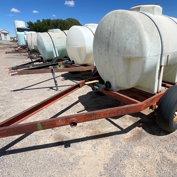 #9127 • 500-Gallon Fertilizer Tank