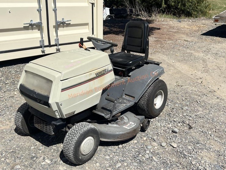 white-by-mtd-42"-16hp-riding-mower-image-1
