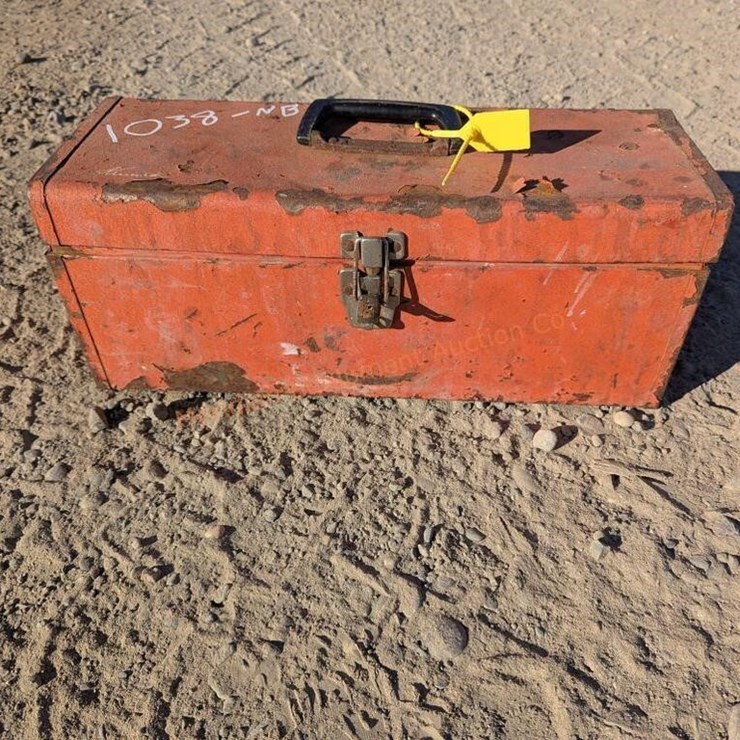 Toolbox w/ Tools