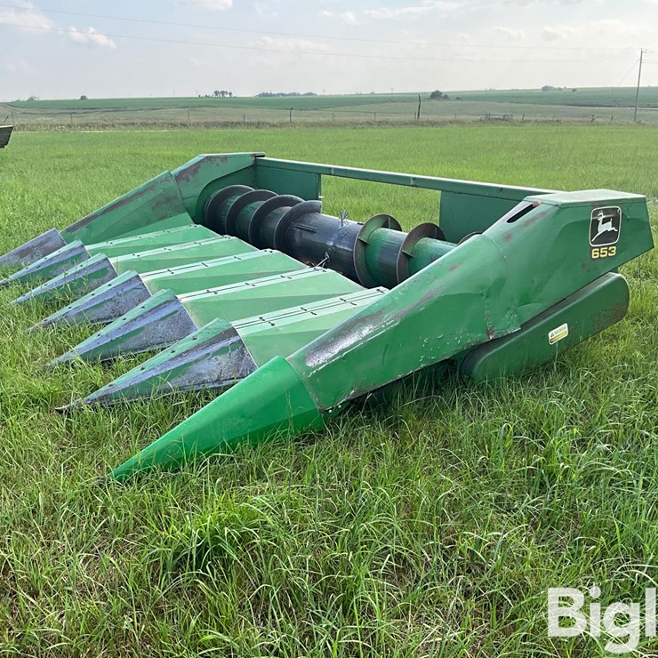 JOHN DEERE 653