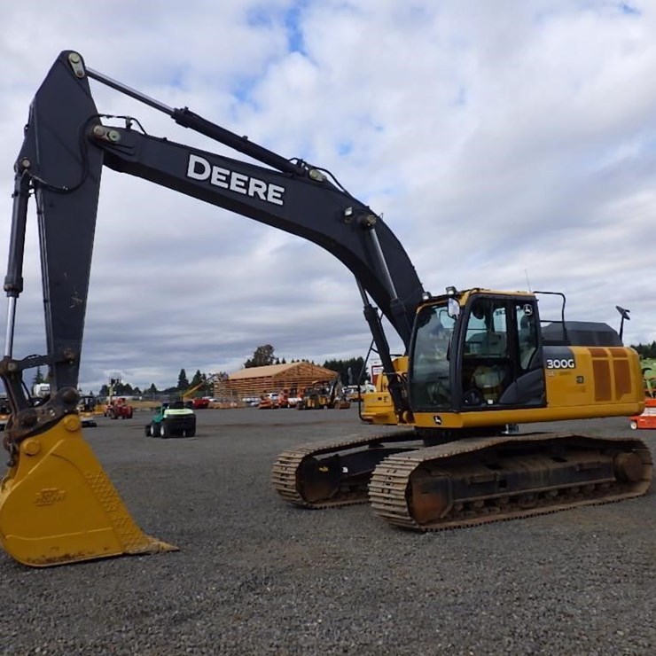 2016 DEERE 300G LC