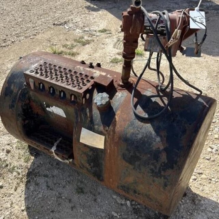 L3 - 79gal Homemade Fuel Tank