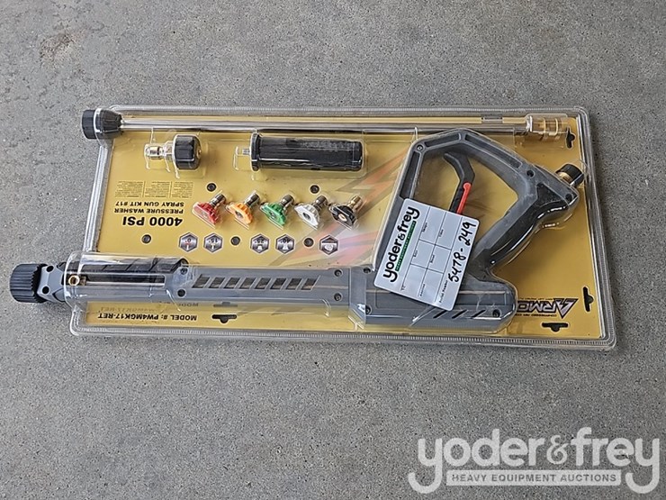 unused-armor-4000-psi-universal-9-pc-pressure-washer-replacement-wand,-gun-kit-image-1