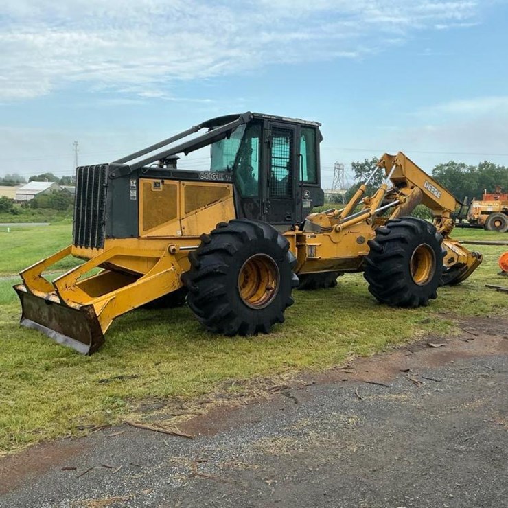 2003 DEERE 648G
