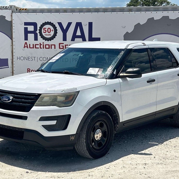 2016 FORD EXPLORER