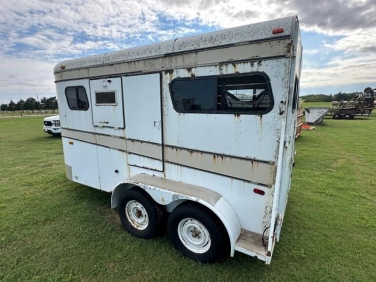 1993-tru-trail-2-horse-trailer-image-4