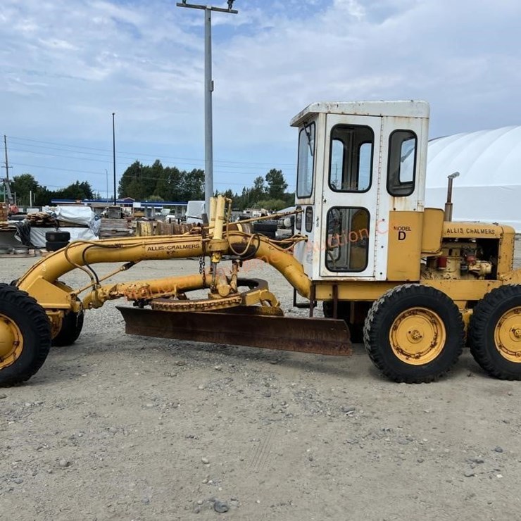 Allis Chalmers Model D Grader - NON OP
