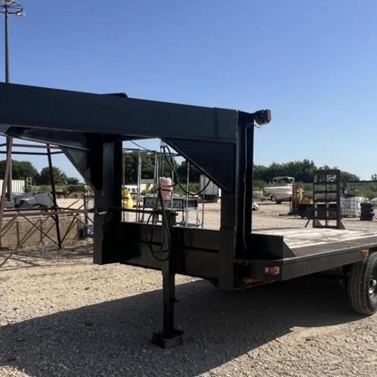 1994 SHOP BUILT TRAILER