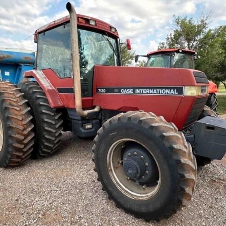 Case 7130 Tractor