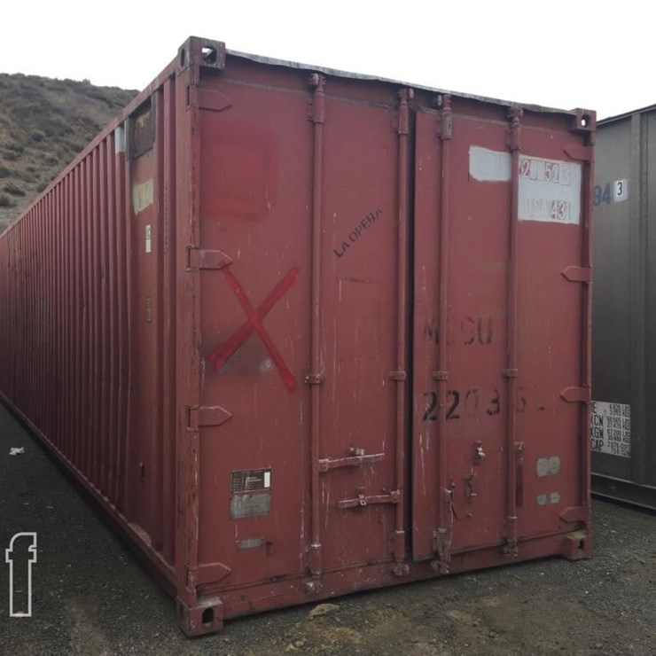1979 KOREA CONTAINER INDUSTRIES CO 40FT CONTAINER