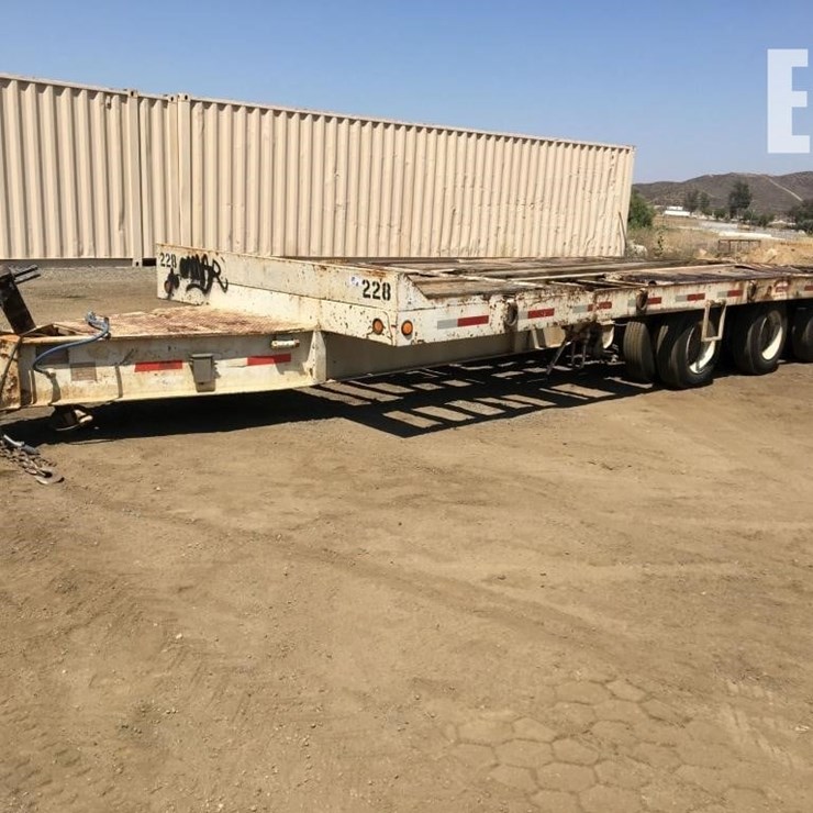 1996 INTERSTATE TRAILERS 46TDL