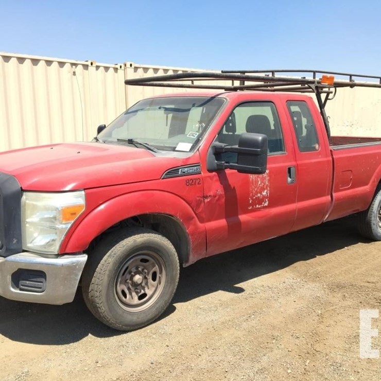 2012 FORD F250