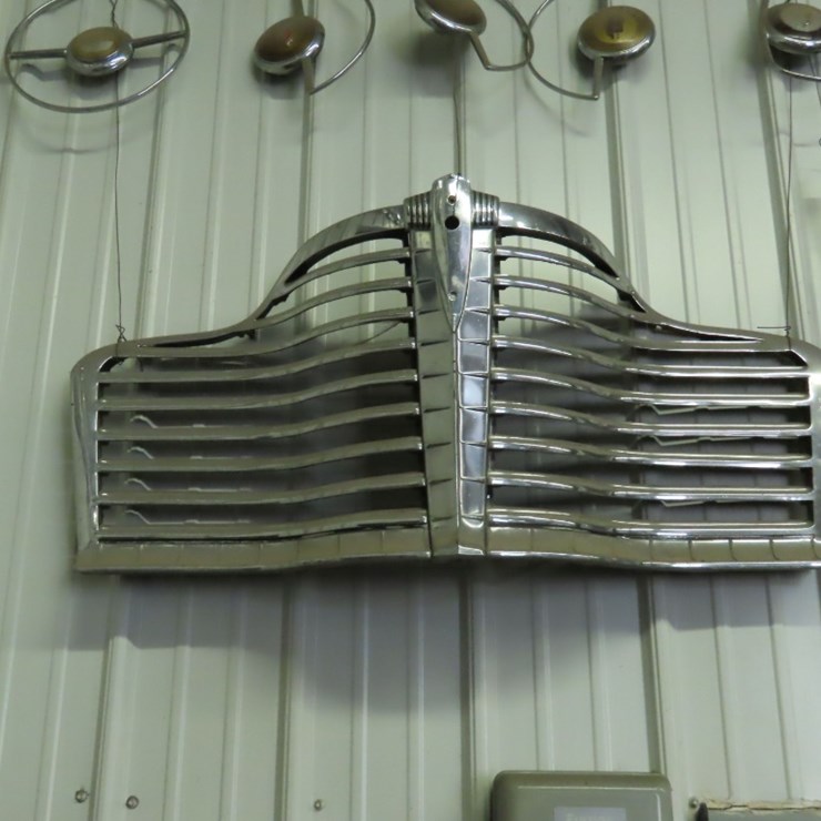 1941 Buick Grill