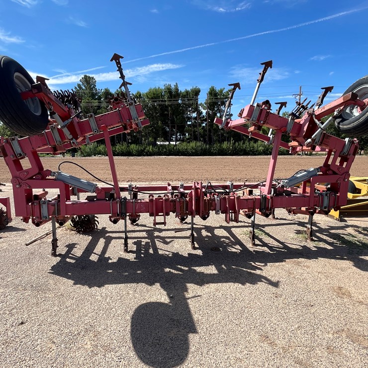 #9030 • Dave Koenig 3-PT Folding Gallina Tillage Tool Bar