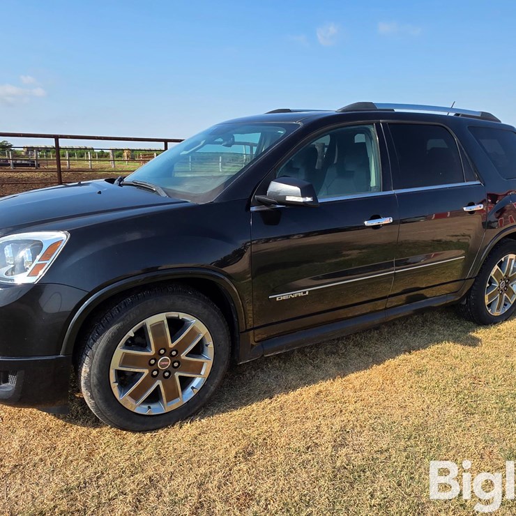 2012 GMC ACADIA DENALI