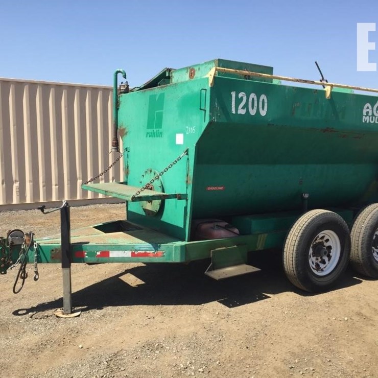 2015 AQUA MULCHER 1200