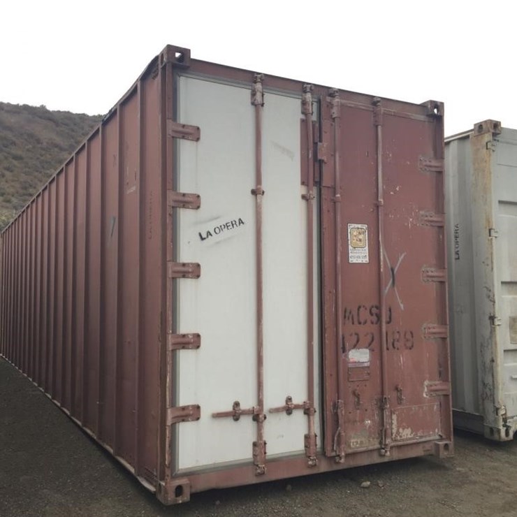 1975 40FT HIGH CUBE CONTAINER