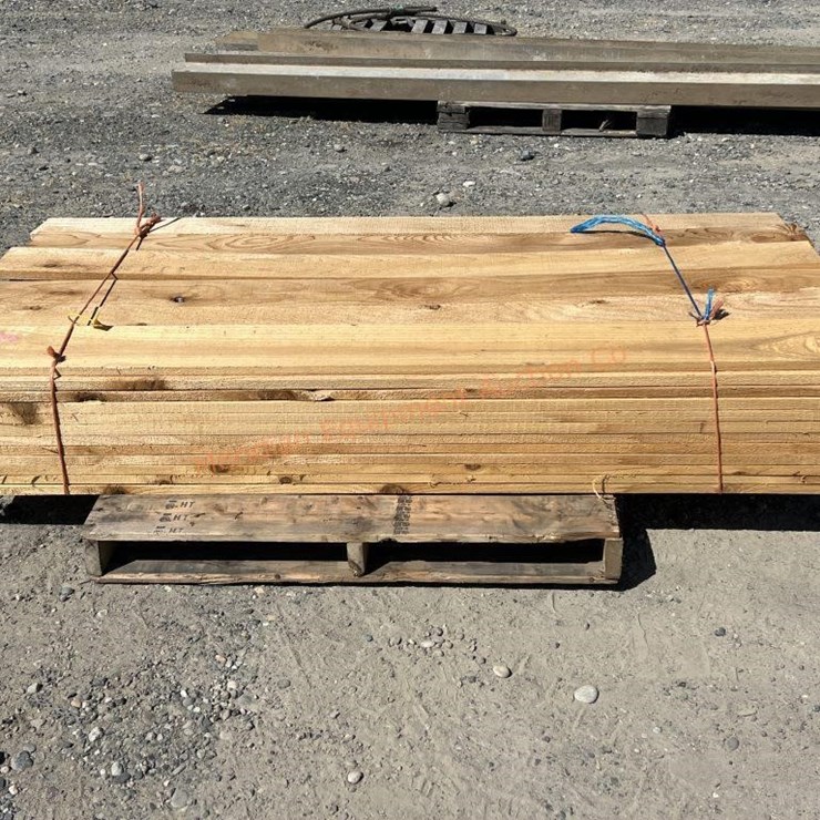 ~72- Cedar Pieces ~1"x6"x6'
