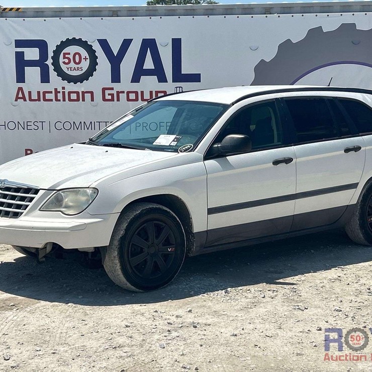 2007 CHRYSLER PACIFICA