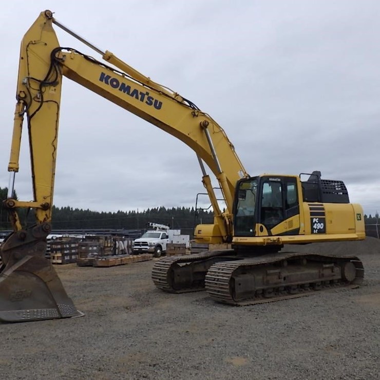 2016 KOMATSU PC490 LC-11