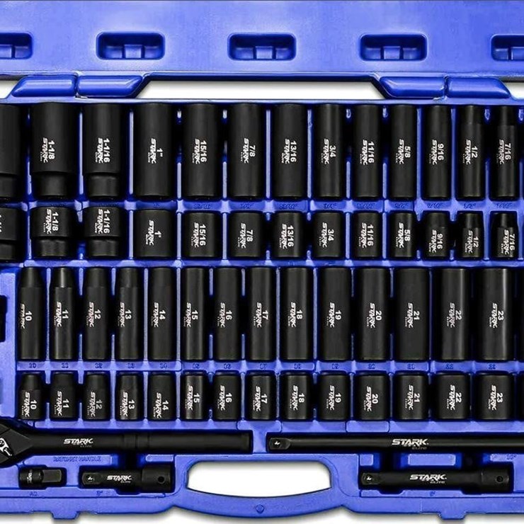 Sket SAE & Metric 65PC Impact Set