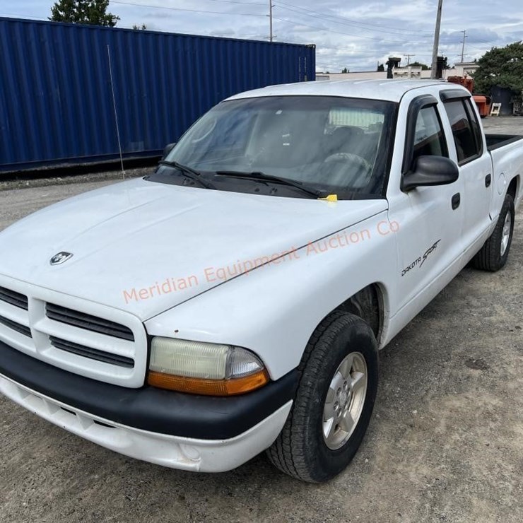 2001 DODGE DAKOTA